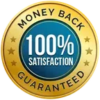 Money-back badge badge
